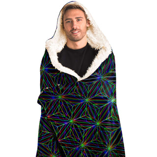 Starseed | Hooded Blanket  | Hakan Hisim