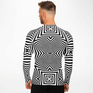 VISUALS Men's Rashguard | Hubert S