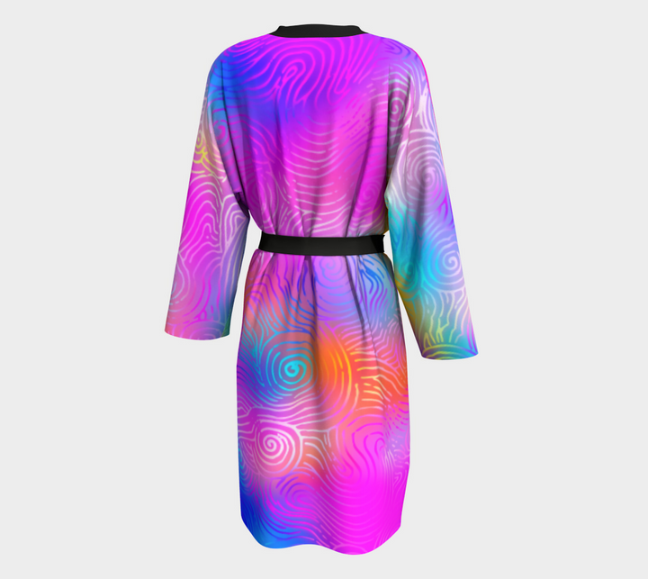 Starburst Peignoir Kimono | Art Design Works