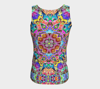 Kaleidos I | Fitted Tank Top | Makroverset