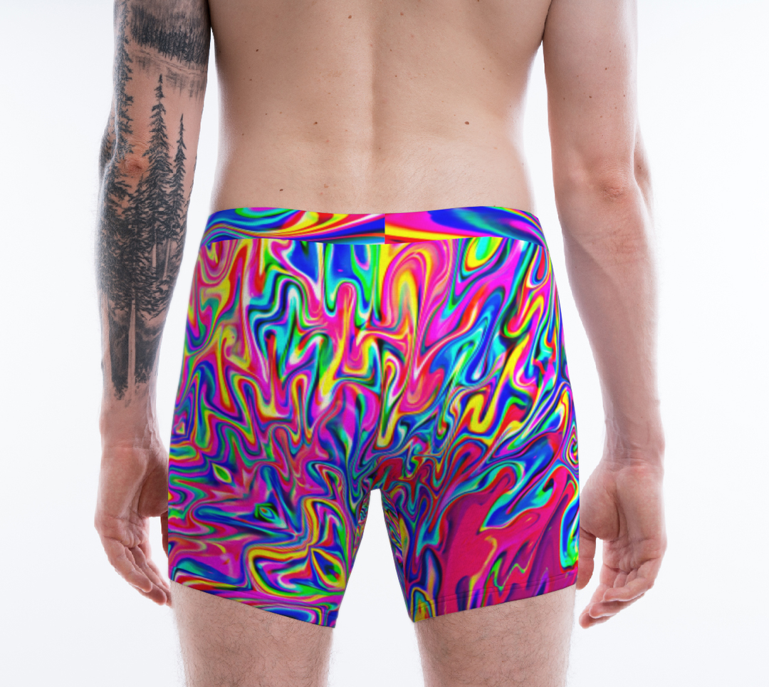 SONIC BLOOMING BOXER BRIEFS | PSYCHEDELIC POUR HOUSE