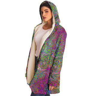 UV Spider Web | Cloak | Hubert Solczynski