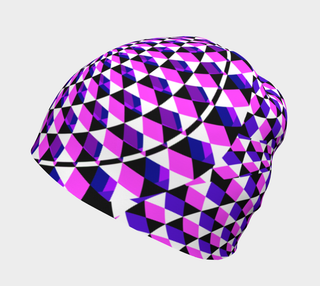 OPTICAL BEANIE | ART DESIGN WORKS