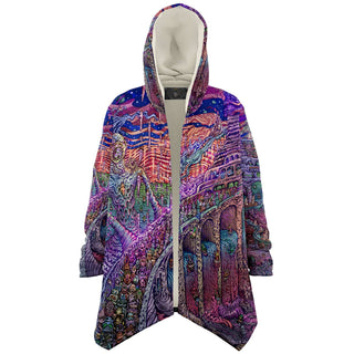The Dream that Melted | Microfleece Cloak | James Fletcher