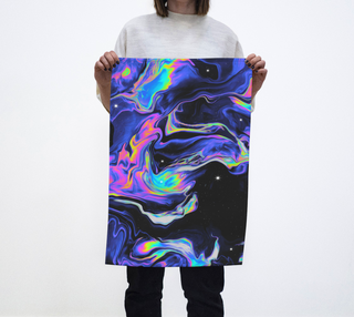 Departure | Lounge Tea Towel | MalaVida