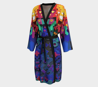 Deep Band | Peignoir Kimono | TAS Visuals