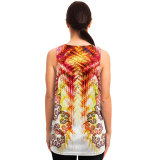 Blaze Flower | Unisex Tank Top | James Fletcher