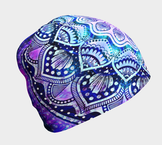 Mandala Bloom Beanie | Cameron Gray