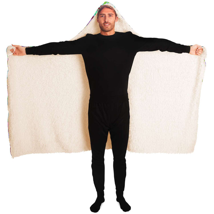 Kaleidos I | Hooded Blanket | Makroverset