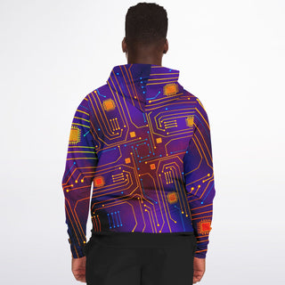 Psy Circuit 2 |  Unisex Zipper Hoodie |  Magusz