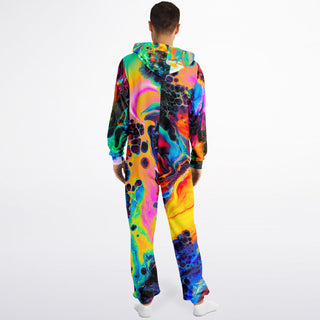 ART SPLASH Athletic Jumpsuit | GEOGLYSER