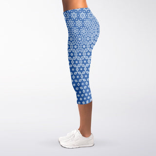 Hexblue | Capri Leggings | Psypepper