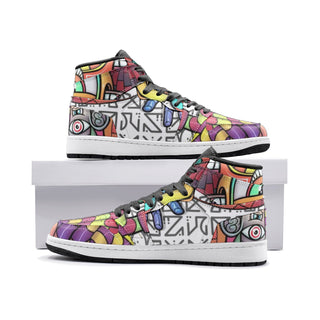 ABRAX Unisex Sneaker TR | ALGA Artworks