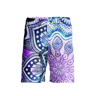 Mandala - Men's All-over Print Beach Shorts | Cameron Gray