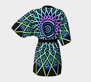 SACRED PLACES | KIMONO ROBE | IMRAN