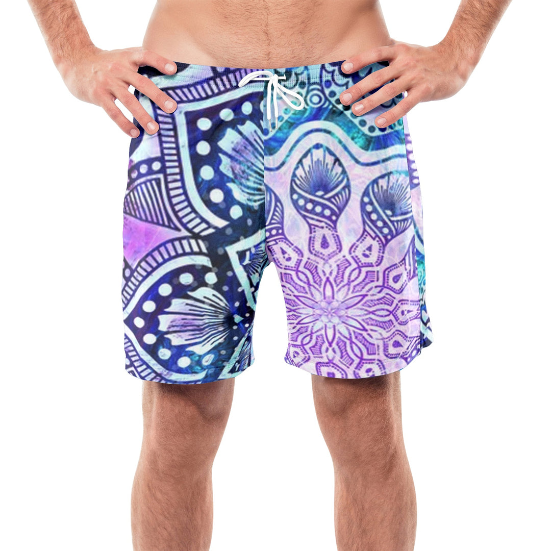 Mandala - Men's All-over Print Beach Shorts | Cameron Gray
