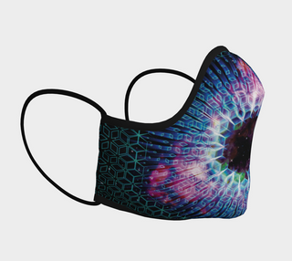 Hex Space Face Covering | PSYPEPPER