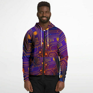 Psy Circuit 2 |  Unisex Zipper Hoodie |  Magusz