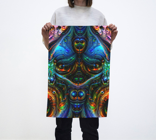 ODDWORLD | TEA TOWEL | IMRAN