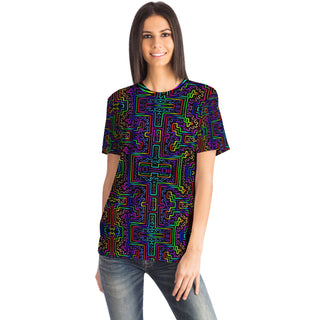 Prismatic Overlay | Unisex T-Shirt | Hakan Hisim