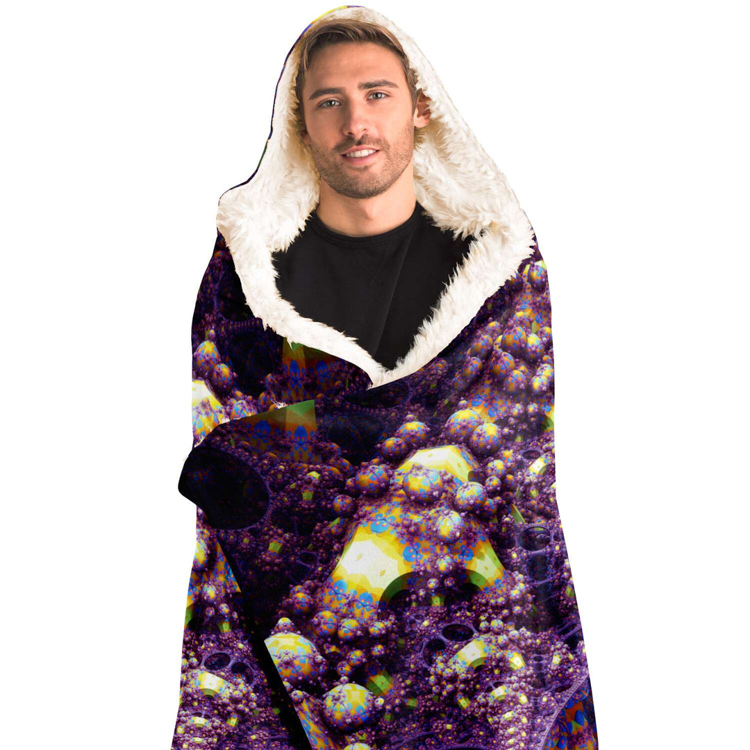 Eclipsed Hooded Blanket | Fractually