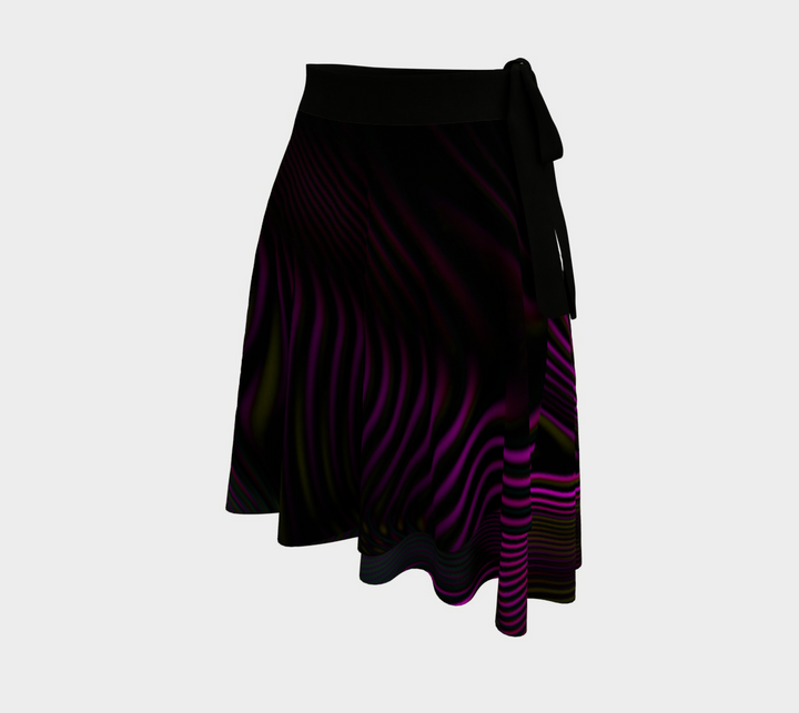 Velvet Dream | Wrap Skirt | Hakan Hisim