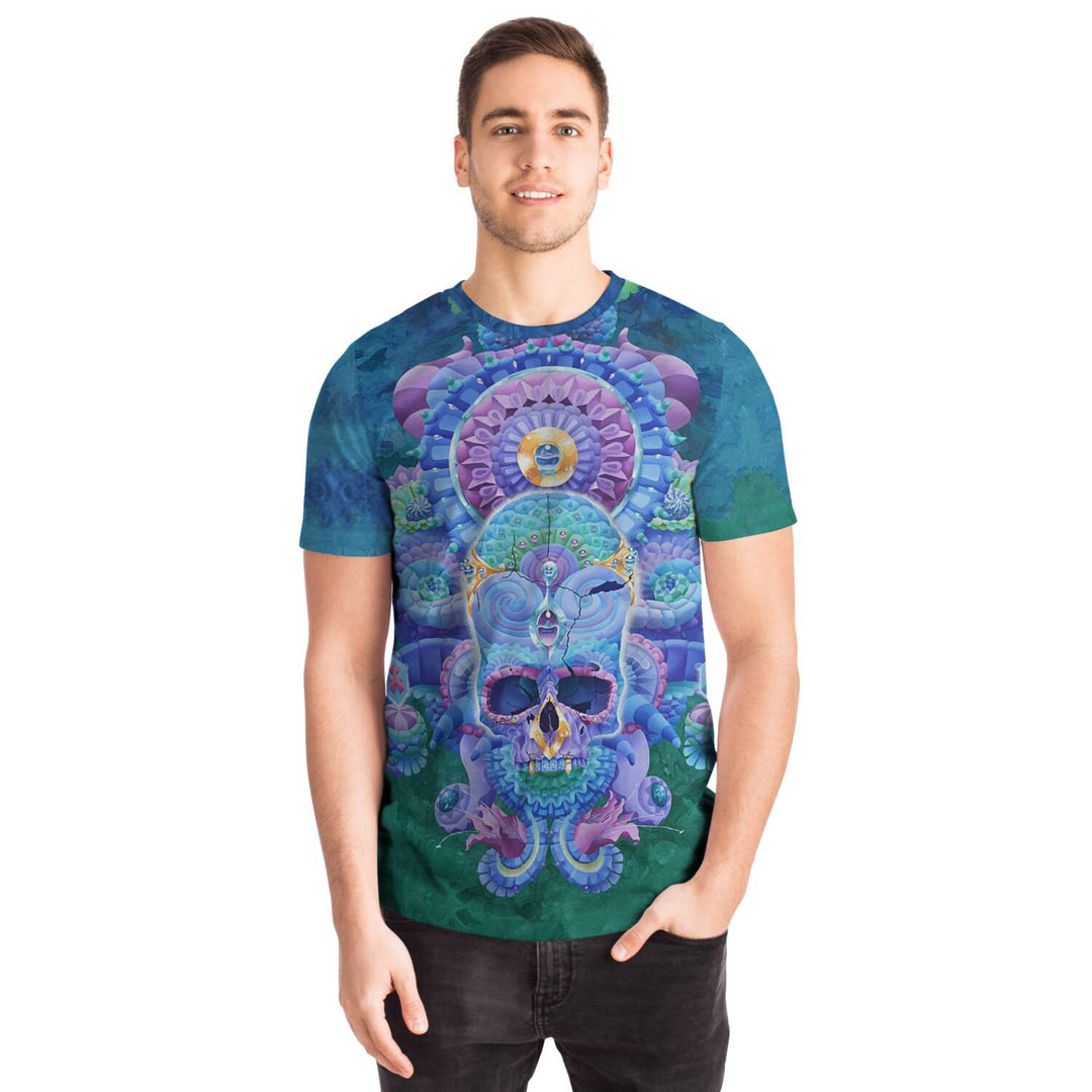 Skull of Atlantis | T-Shirt | Dylan Thomas Brooks