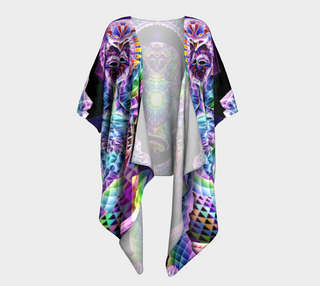 GIFTS OF NATURE | DRAPED KIMONO | SALVIADROID