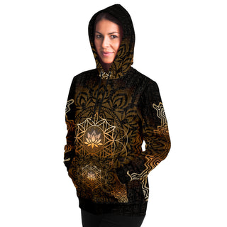 NEFERTITI LOTUS || UNISEX HOODIE || COSMIC SHIVA