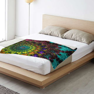 Great Cosmic Reef | Microfleece Blanket | Makroverset