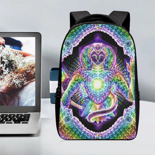 GIFTS OF NATURE Laptop Backpack | SALVIA DROID