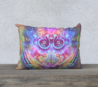 BUTTERFLY 20" X 14" PILLOW CASE | SALVIA DROID