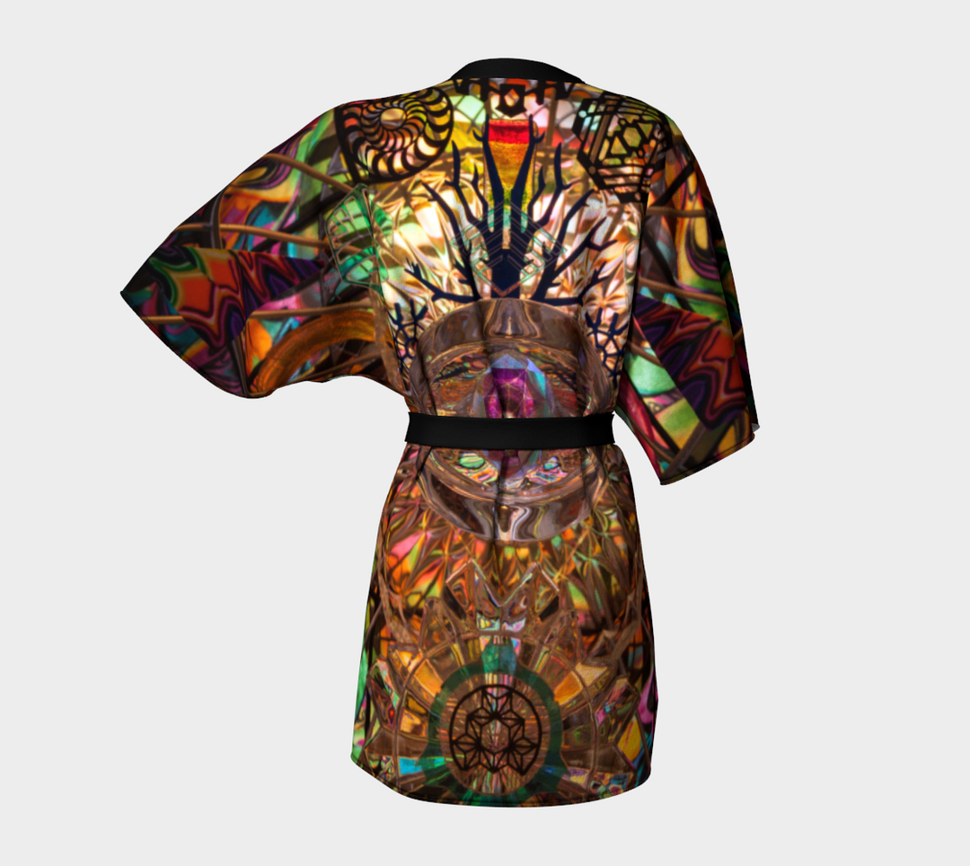 🌠 Eye of the Storm Ecliptica Kimono by Light Wizard