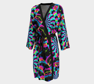 Psyoptical | Peignoir Kimono | Hubert Solczynski