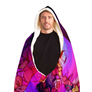 LUSH GIRL HOODED BLANKET | PHAZED