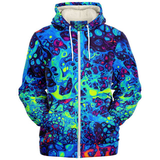 You'll be Alright Microfleece Zip up Hoodie | Geoglyser