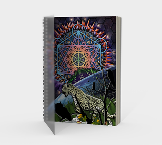 DIVINITY | SPIRAL NOTEBOOK | IMRAN