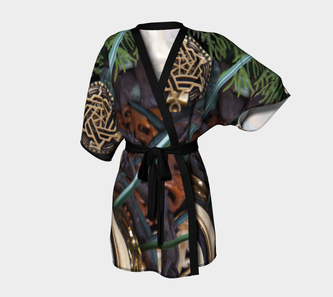🌠 World Bridger Ecliptica Kimono | Light Wizard