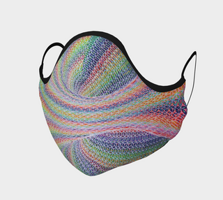 Holy Moment Face Covering | Bart Van Hertum