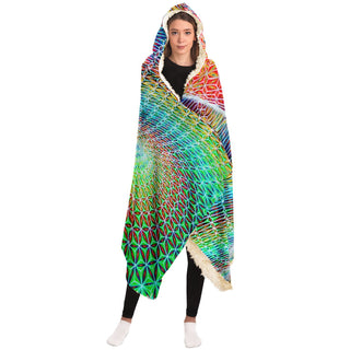 VORTEX Hooded Blanket - BART VAN HERTUM