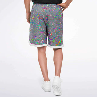 Acid | Basketball Shorts | Hubert S