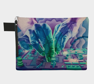 Mixadelic Zipper Carry-All | Dylan Thomas Brooks