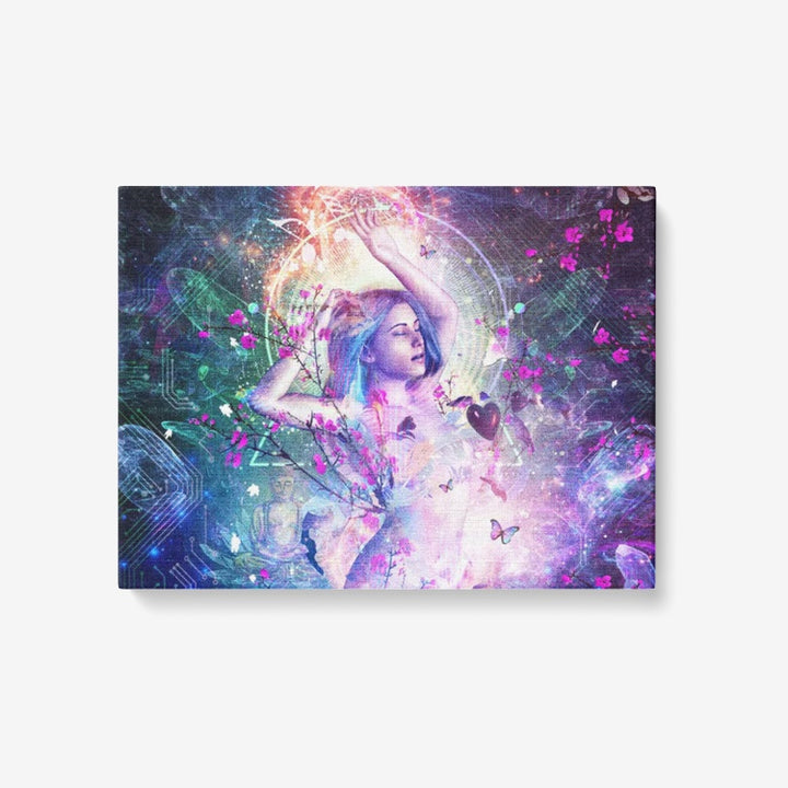 Encounter With The Sublime - 1 Piece Canvas Wall Art 24"x18" | Cameron Gray