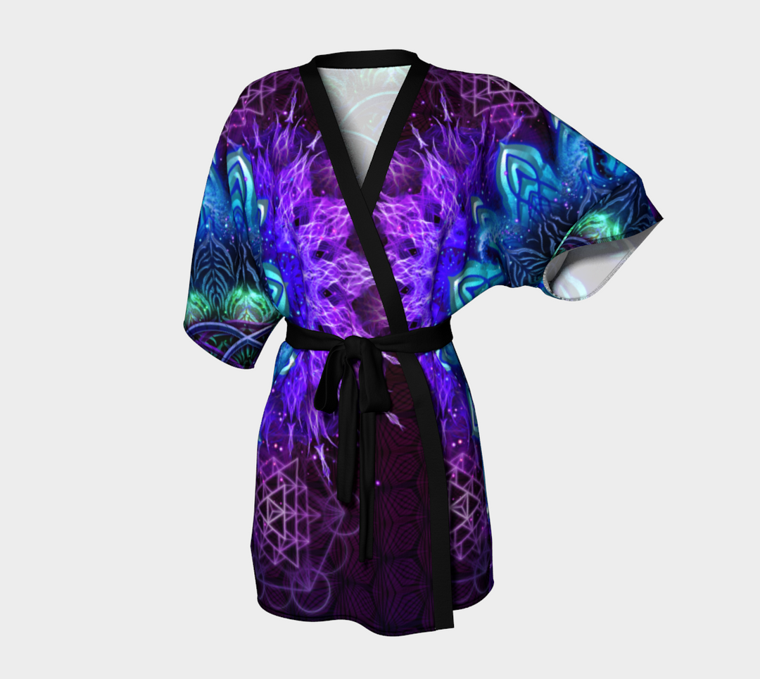 Raising Color | Kimono Robe | Yantrart Design