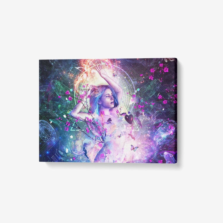 Encounter With The Sublime - 1 Piece Canvas Wall Art 24"x18" | Cameron Gray