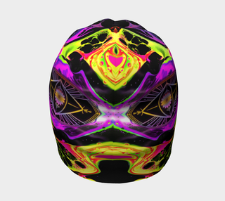 LIQUIDSHAPE || BEANIE || BY COSMIC SHIVA