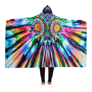 Entheogenic Encounter | Hooded Blanket | Makroverset