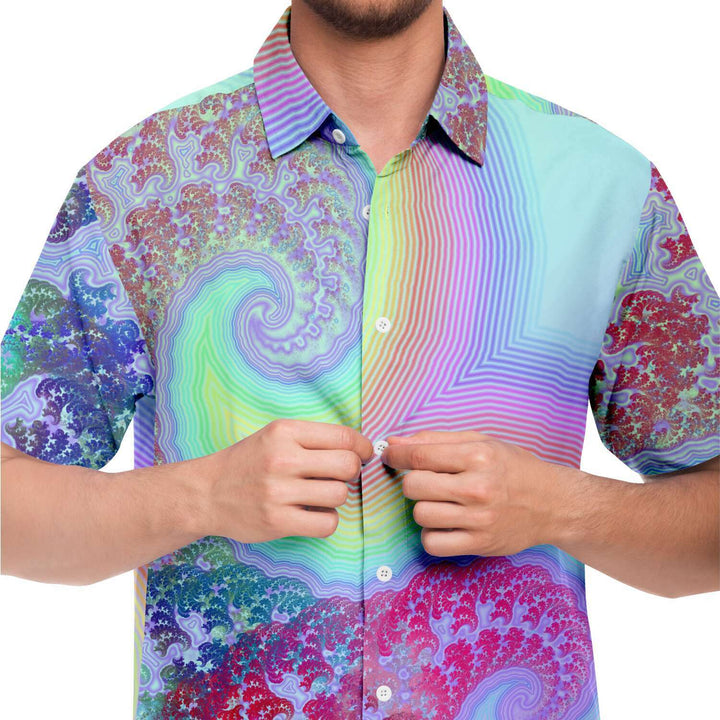 Rainbow Coast | Button Shirt | James Fletcher