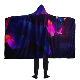 Psy Tigress Hooded Blanket | PHAZED