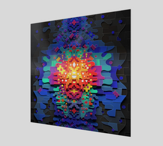 Deep Band 20x24 Art Print | TAS Visuals